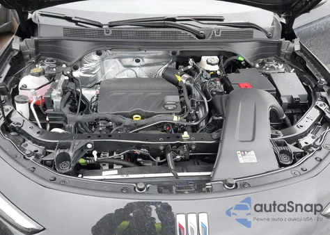 2025 Buick Envista Sport Touring Fwd из США, поврежденный, VIN KL47LBEP0SB079338